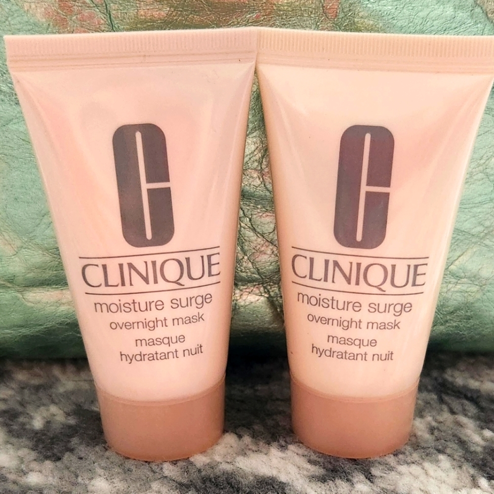 Clinique Moisture Surge Overnight Mask. Never used. 1 fl oz